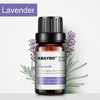 Lavender essential oil.