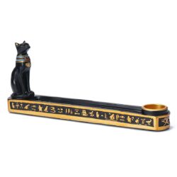 Ancient Egyptian themed 2-in-1 incense holder.